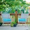 Patio Chair Seat Cushions 21 x 21 Inch for Indoor and Outdoor Chairs